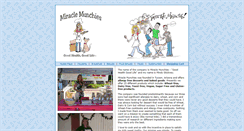 Desktop Screenshot of miraclemunchies.com